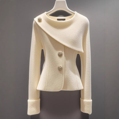 Elegant White Blazer Dress For Women - The Number 1 Things
