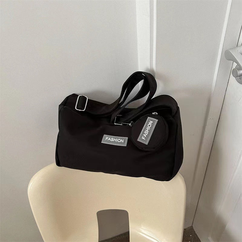 Women's Large-capacity Solid Color Shoulder Bag - The Number 1 Things