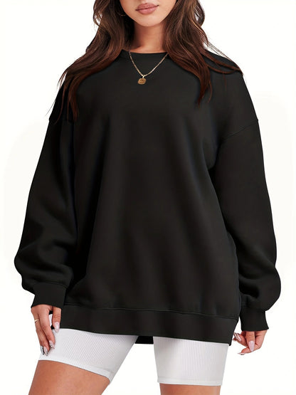 Oversized Sweatshirt Sweater - The Number 1 Things