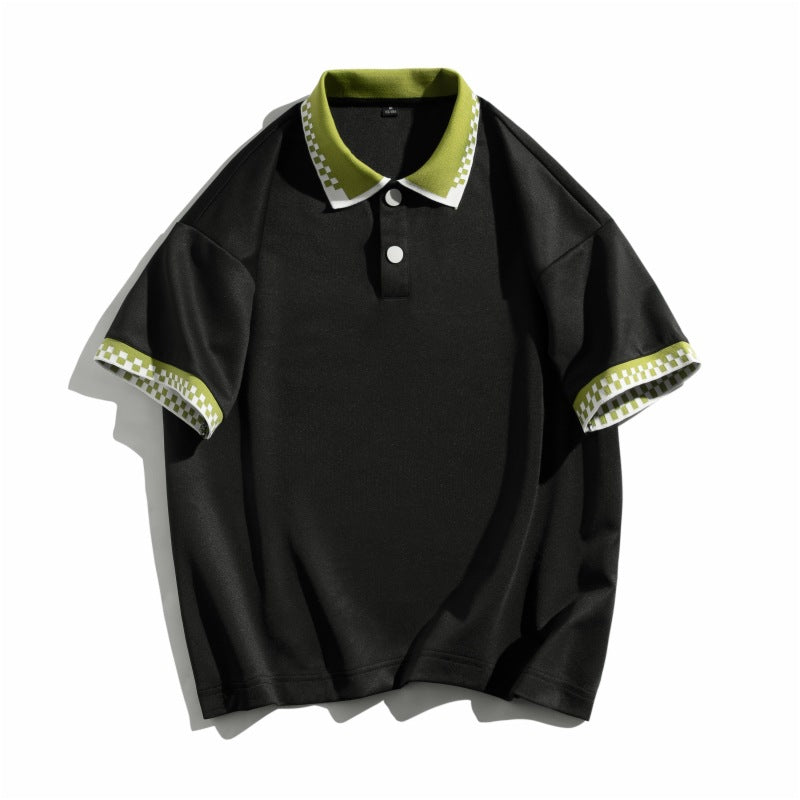 Trendy Simple Fashion Summer New Short-sleeved T-shirt For Men - The Number 1 Things