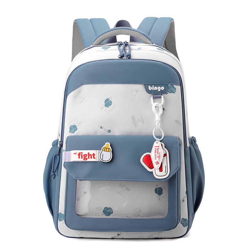 Leisure Student Bag College Style Backpack - The Number 1 Things