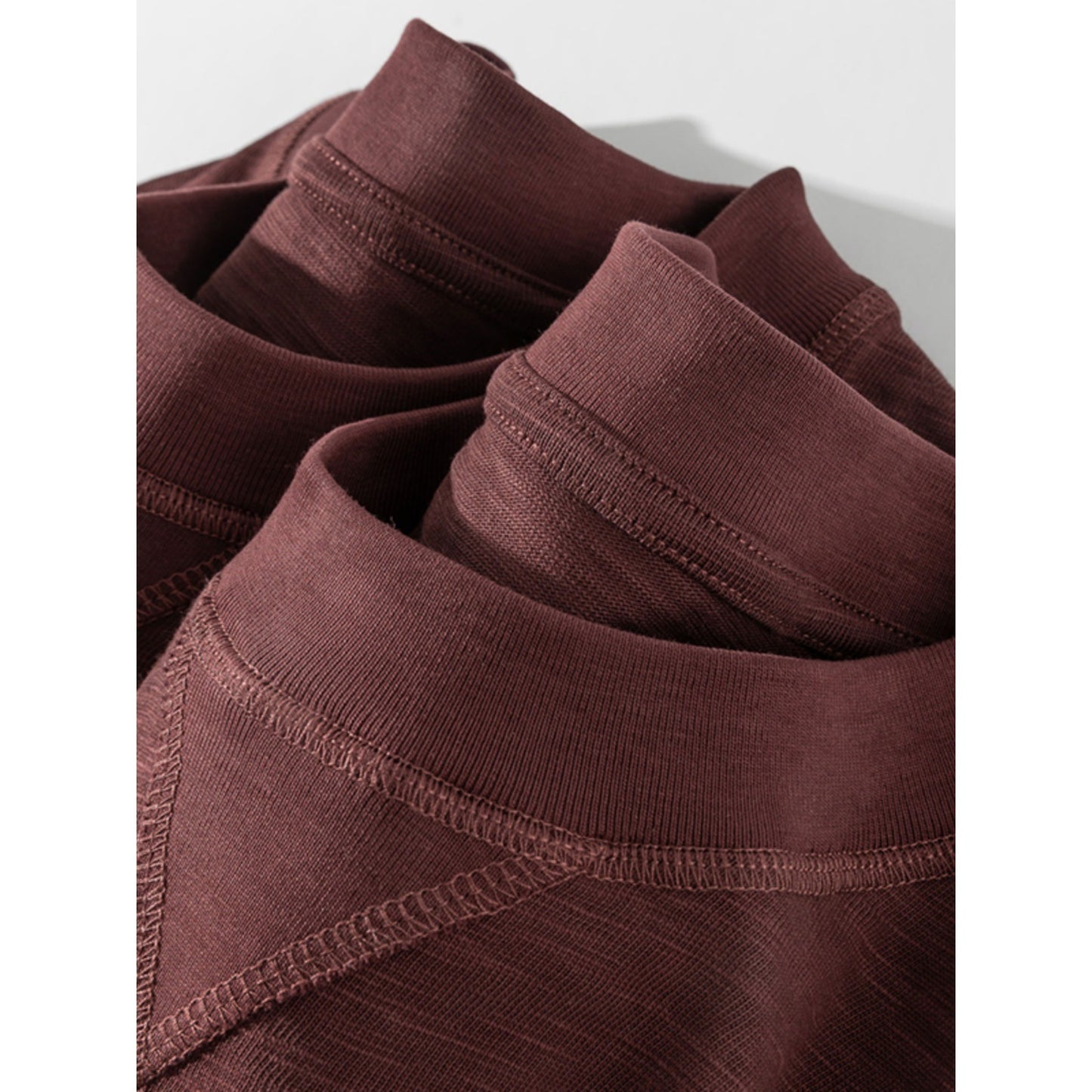 Inverted Triangle Idle Style Solid Color Simple T-shirt - The Number 1 Things