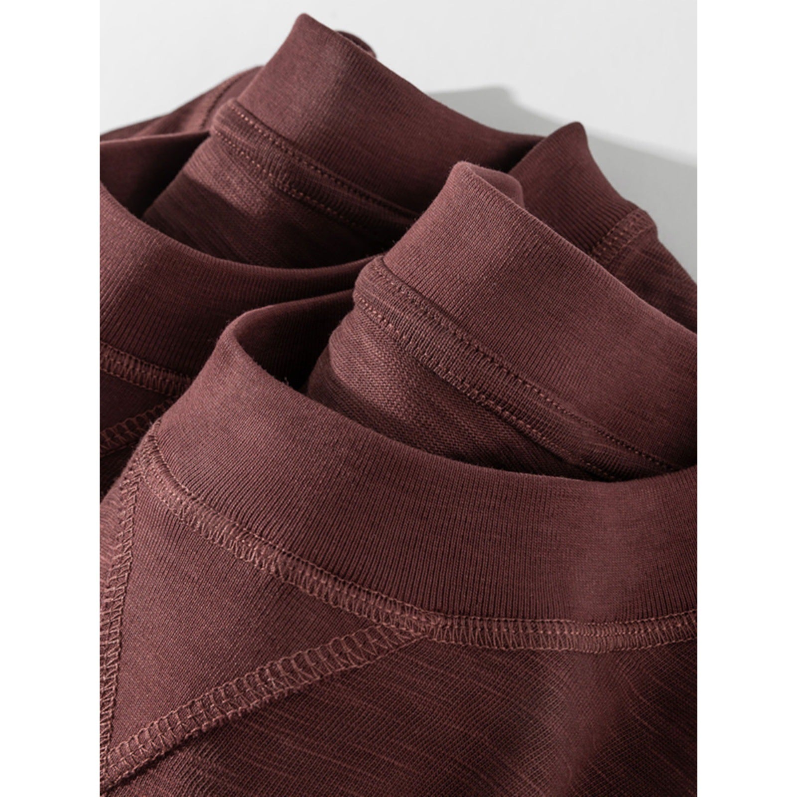 Inverted Triangle Idle Style Solid Color Simple T-shirt - The Number 1 Things