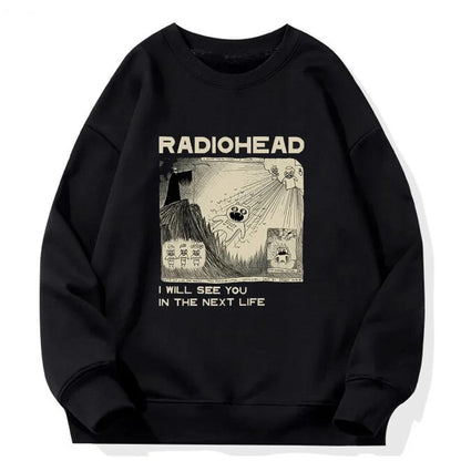 Fashion Printing See Men And Women Same Style Sweatershirt Next Day - The Number 1 Things