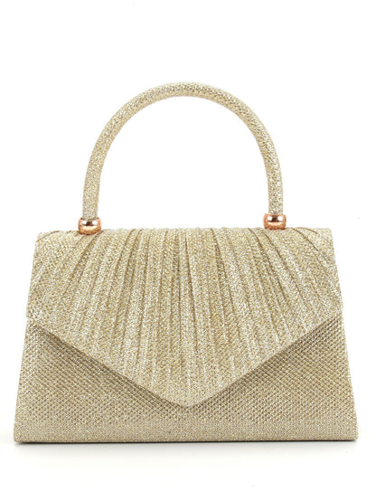 Pure Color Sequins Simple And Portable Women's Exquisite All-match Bag - The Number 1 Things