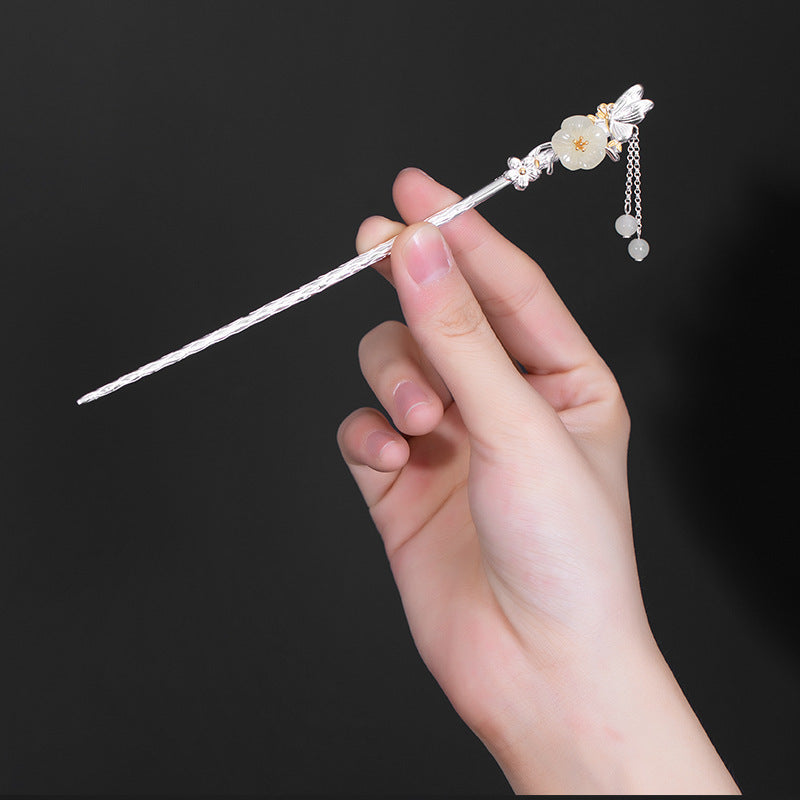 Women's Tassel Buyao Plated Ancient Costume National Fashion Hairpin - The Number 1 Things