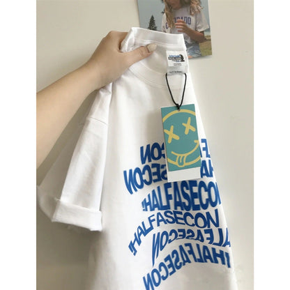 Fashion Cotton Short-sleeved T-shirt For Women