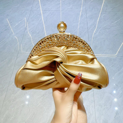 Diamond-embedded High-grade Socialite Clutch Mini - The Number 1 Things
