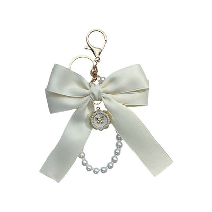 Bow Pearl Metal Keychains Decoration - The Number 1 Things
