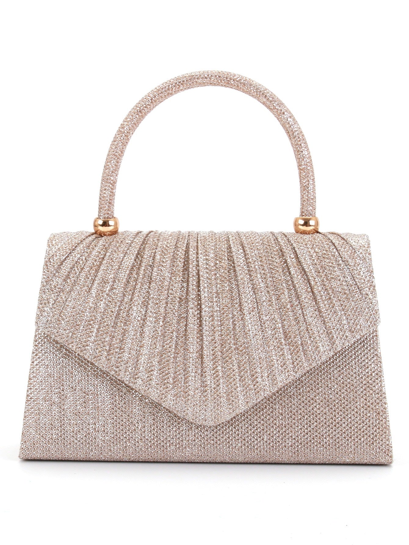 Pure Color Sequins Simple And Portable Women's Exquisite All-match Bag - The Number 1 Things