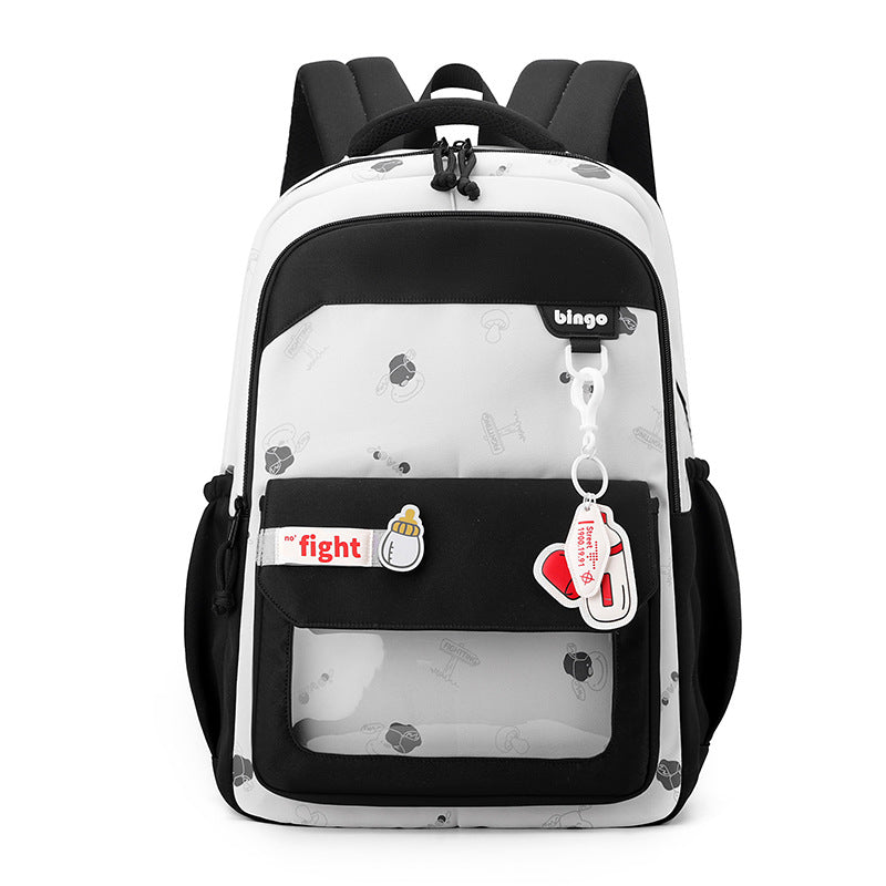 Leisure Student Bag College Style Backpack - The Number 1 Things