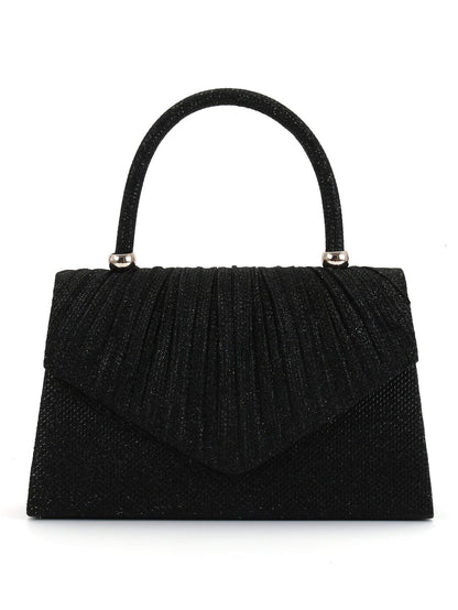 Pure Color Sequins Simple And Portable Women's Exquisite All-match Bag - The Number 1 Things