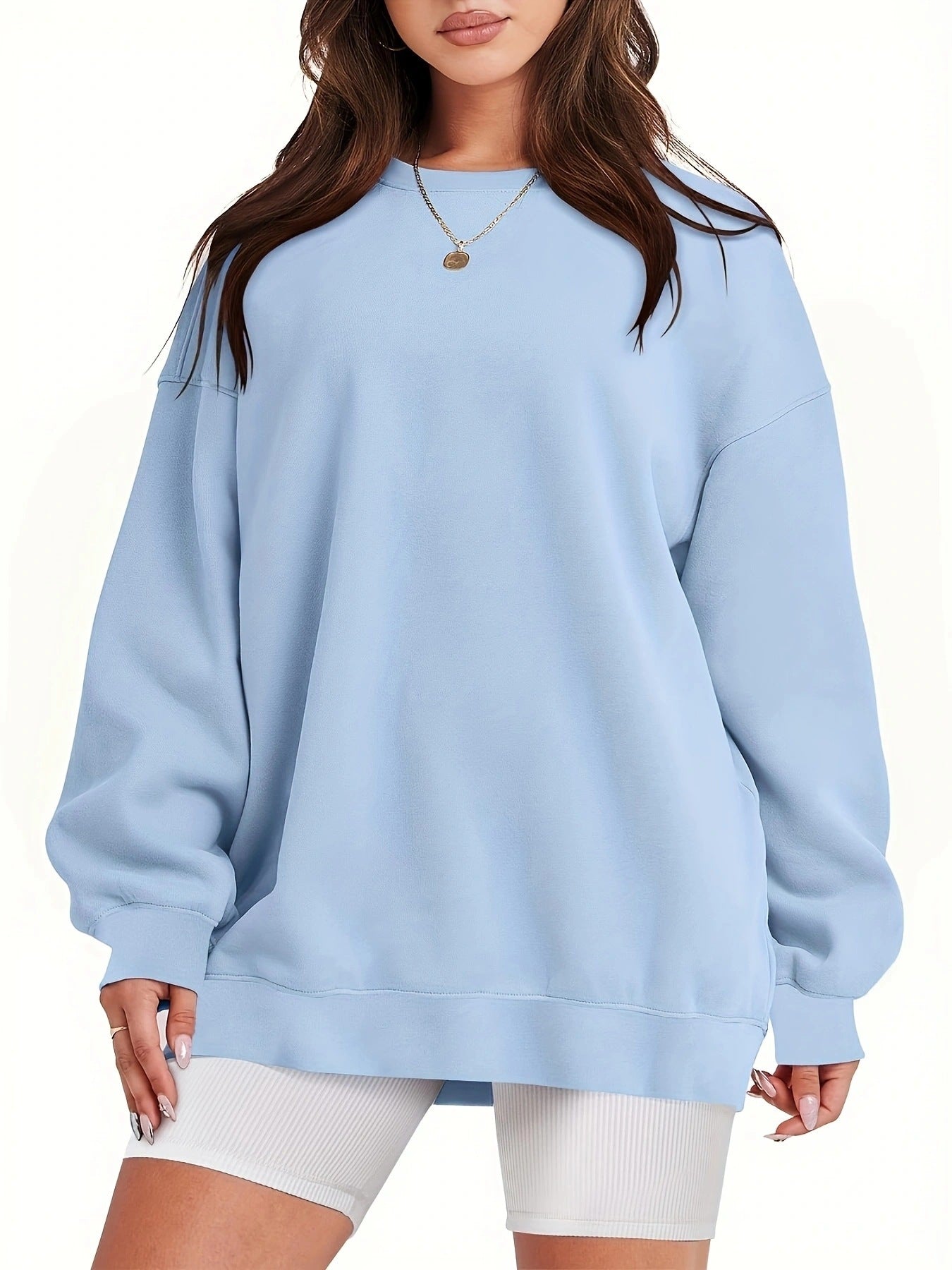 Oversized Sweatshirt Sweater