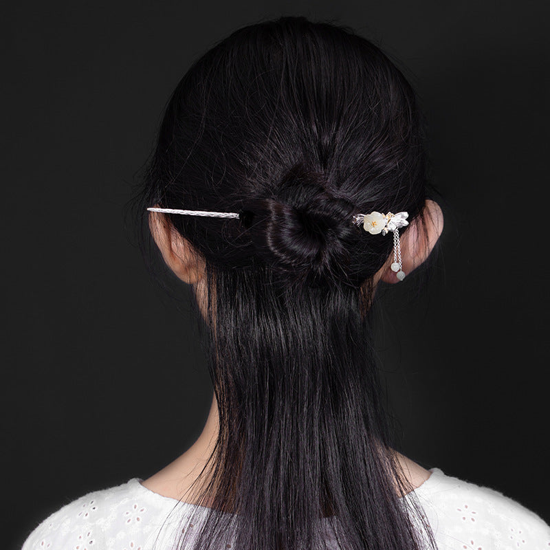 Women's Tassel Buyao Plated Ancient Costume National Fashion Hairpin - The Number 1 Things