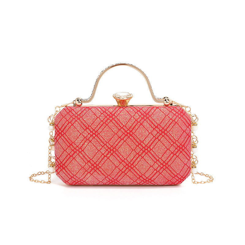 2024 Summer Dinner Bag Evening Bag Crossbody Clutch Women's Bag Cosmetic Bag Banquet Bag Niche Women Bag Bag - The Number 1 Things