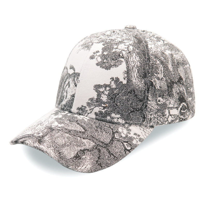 All-matching Student Baseball Cap Men And Women