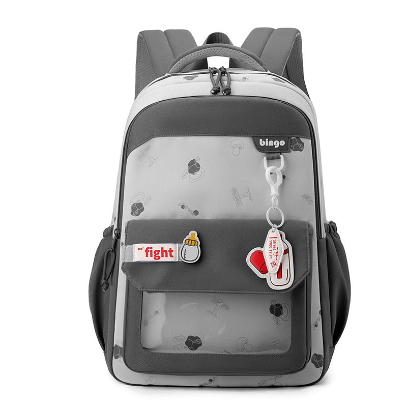 Leisure Student Bag College Style Backpack - The Number 1 Things