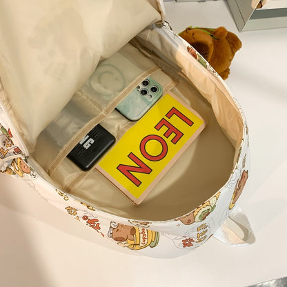 Fashion Personality Capabala Girlish Schoolbag - The Number 1 Things