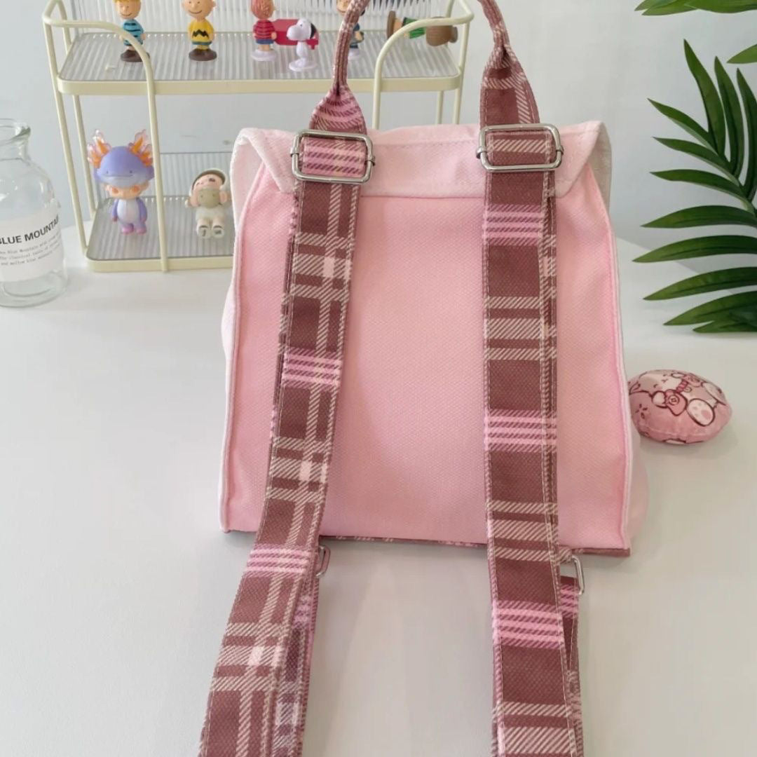 Lightweight And Large Capacity Cute Design Canvas Bag - The Number 1 Things