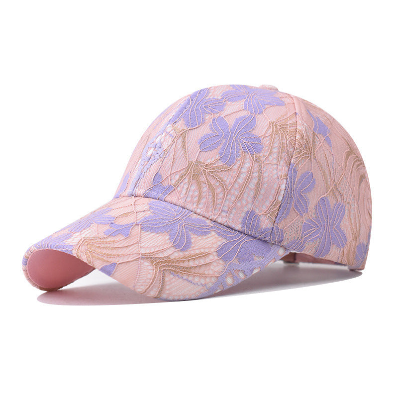 Creative Lace Retro Baseball Cap