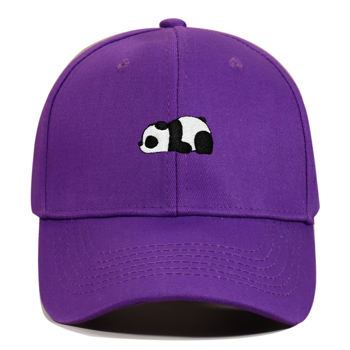 Panda Embroidered Baseball Cap Outdoor Sports
