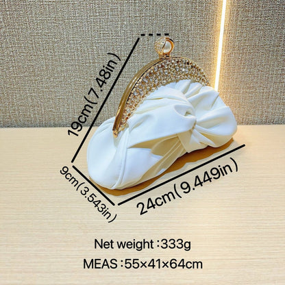 Diamond-embedded High-grade Socialite Clutch Mini - The Number 1 Things