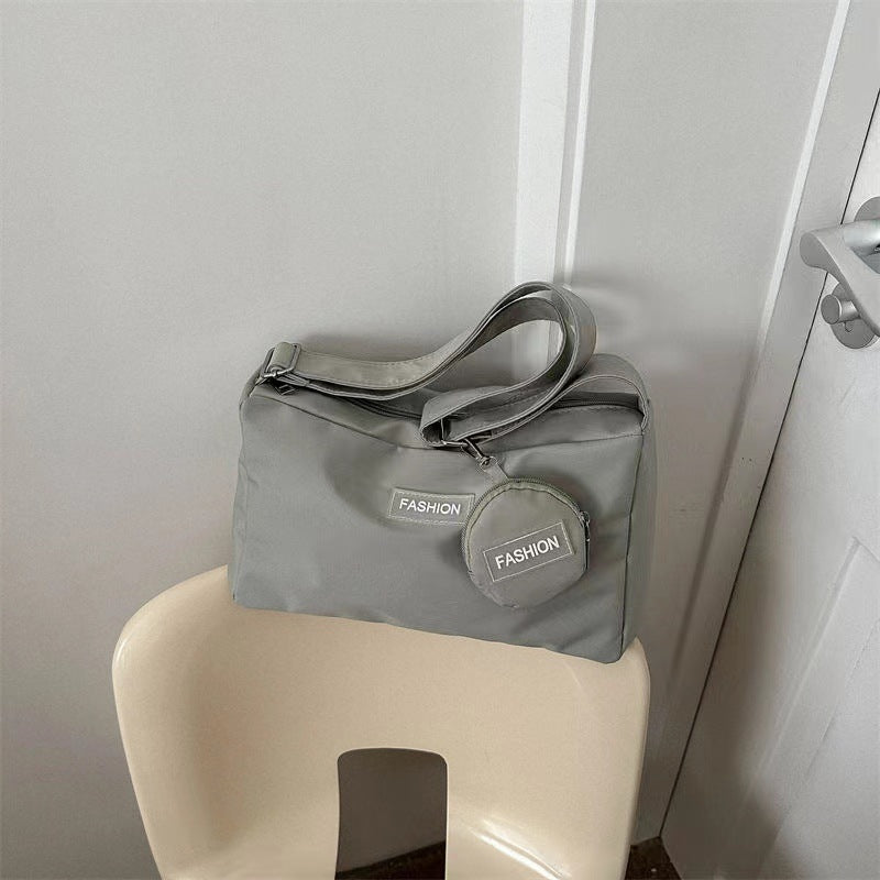 Women's Large-capacity Solid Color Shoulder Bag - The Number 1 Things
