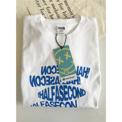 Fashion Cotton Short-sleeved T-shirt For Women