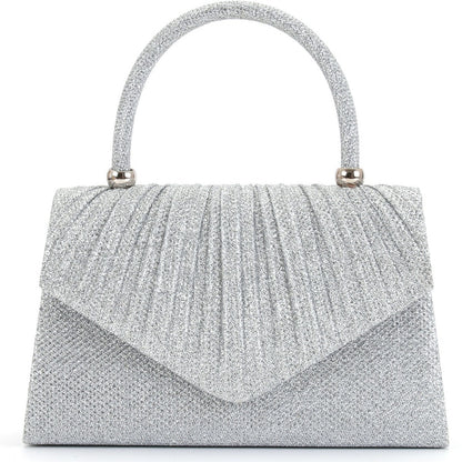 Pure Color Sequins Simple And Portable Women's Exquisite All-match Bag - The Number 1 Things