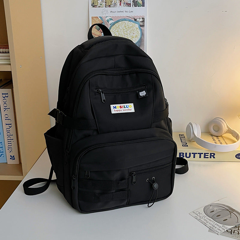 Fashion Color Contrast Large Capacity Travel Backpack - The Number 1 Things
