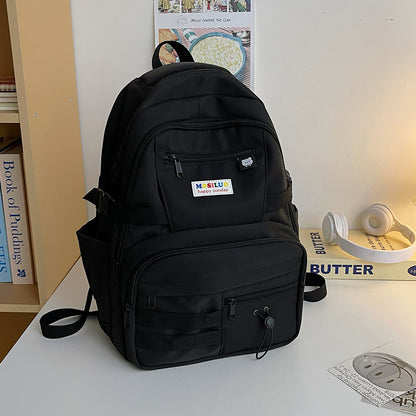 Fashion Color Contrast Large Capacity Travel Backpack - The Number 1 Things