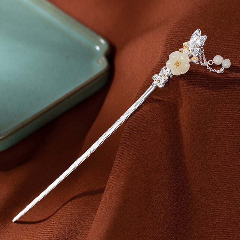 Women's Tassel Buyao Plated Ancient Costume National Fashion Hairpin - The Number 1 Things