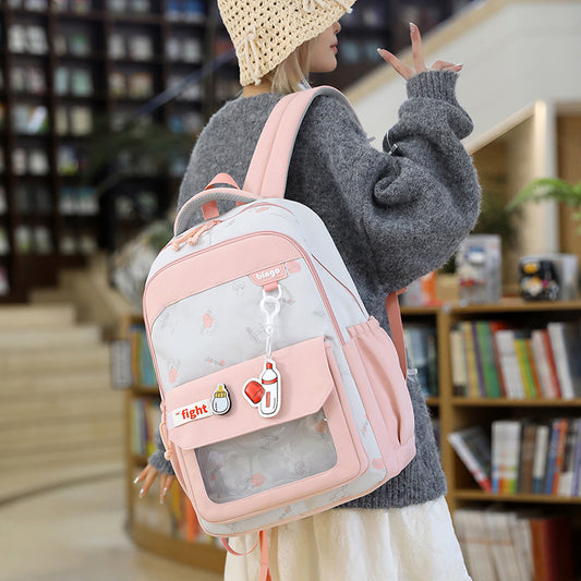 Leisure Student Bag College Style Backpack - The Number 1 Things