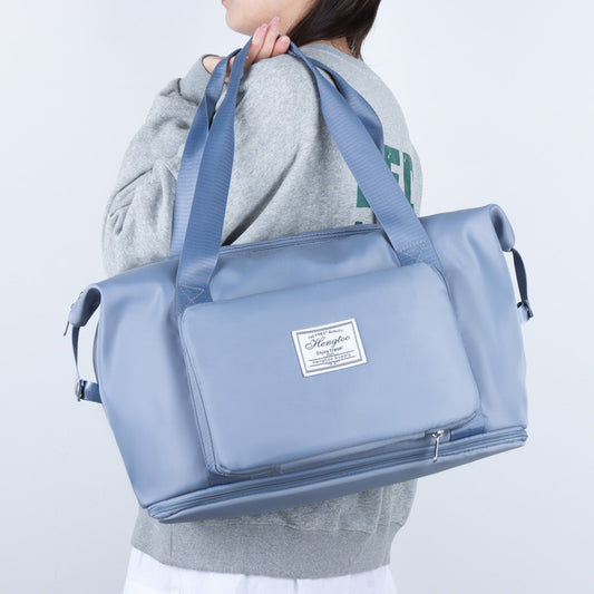 Dry Wet Separation Yoga Bag Large Capacity Coverable Handle - The Number 1 Things