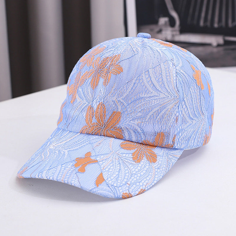 Creative Lace Retro Baseball Cap