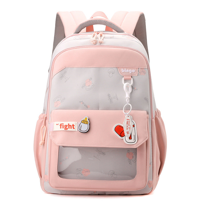 Leisure Student Bag College Style Backpack - The Number 1 Things