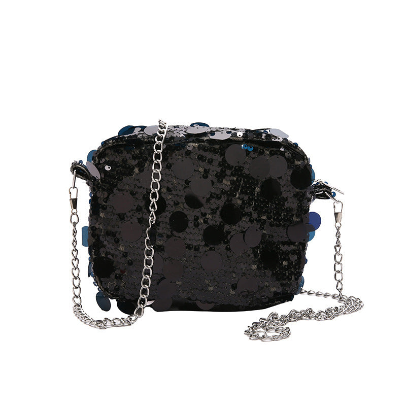 Sequin Women Large Capacity Chain One-shoulder Crossbody Bag - The Number 1 Things