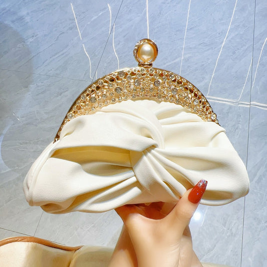 Diamond-embedded High-grade Socialite Clutch Mini - The Number 1 Things