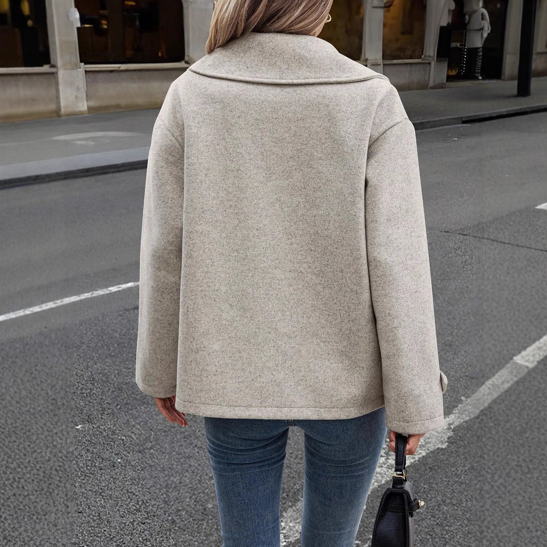 Women's Formal Loose Coat