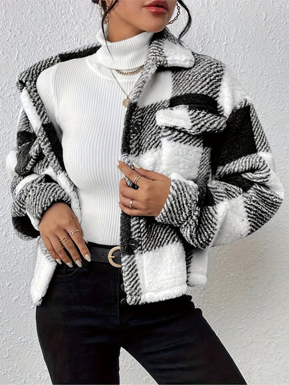 Checked Jacket For Women - The Number 1 Things