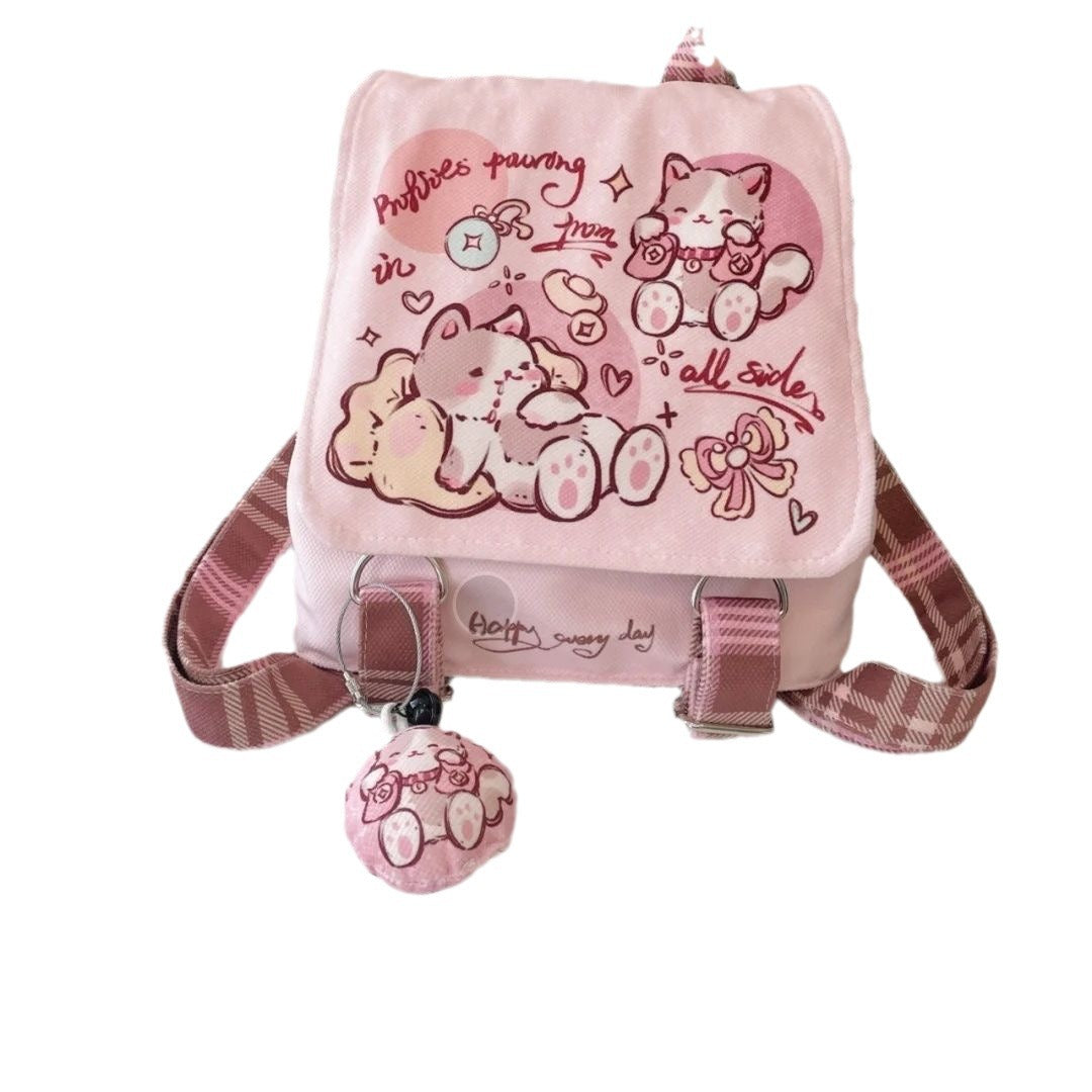 Lightweight And Large Capacity Cute Design Canvas Bag - The Number 1 Things