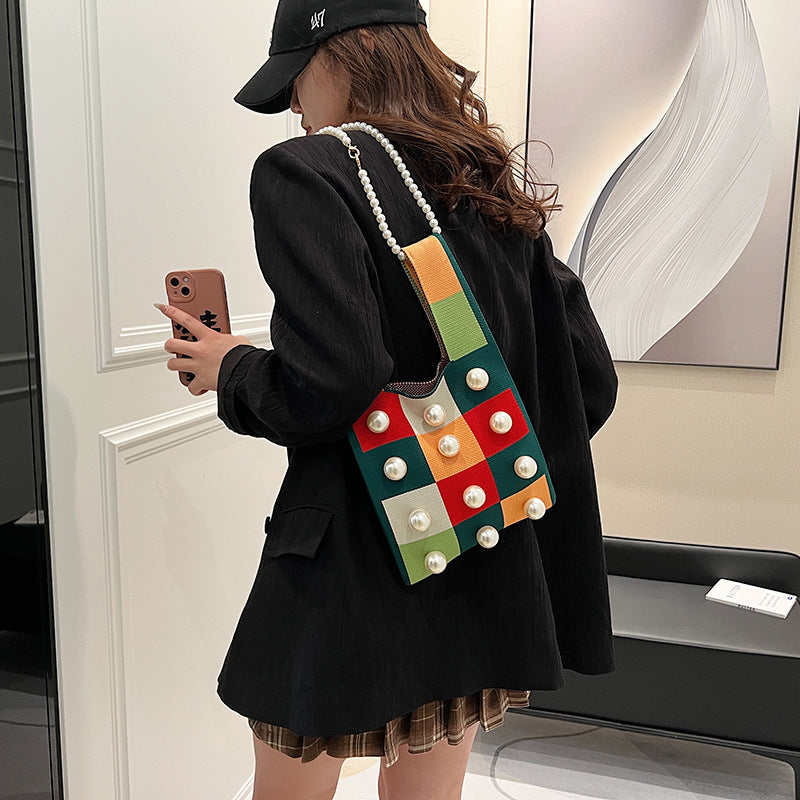 Fashionable All-match Portable Shoulder Bag - The Number 1 Things