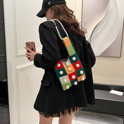 Fashionable All-match Portable Shoulder Bag - The Number 1 Things