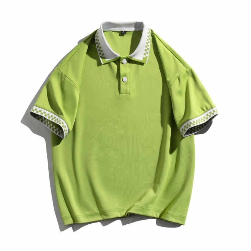 Trendy Simple Fashion Summer New Short-sleeved T-shirt For Men - The Number 1 Things