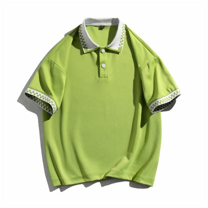 Trendy Simple Fashion Summer New Short-sleeved T-shirt For Men - The Number 1 Things