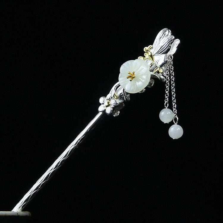 Women's Tassel Buyao Plated Ancient Costume National Fashion Hairpin - The Number 1 Things
