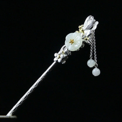 Women's Tassel Buyao Plated Ancient Costume National Fashion Hairpin - The Number 1 Things