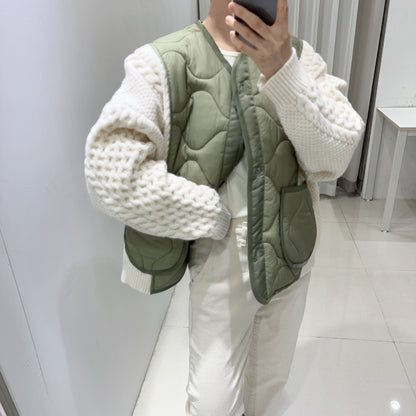 Korean Puffed Sweater Unisex Sweater - The Number 1 Things