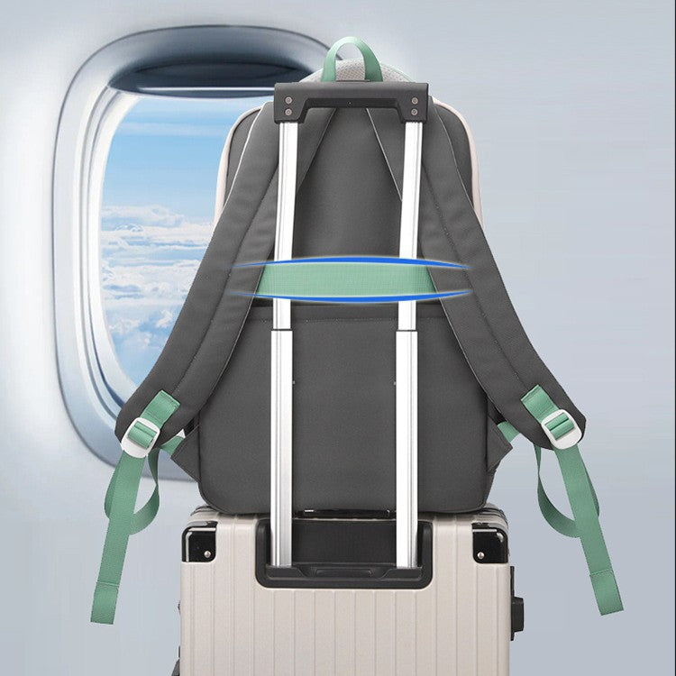 Leisure Student Bag College Style Backpack - The Number 1 Things
