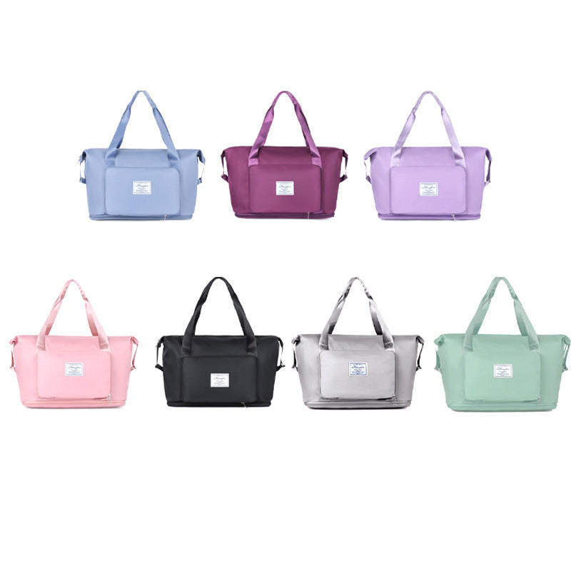 Dry Wet Separation Yoga Bag Large Capacity Coverable Handle - The Number 1 Things